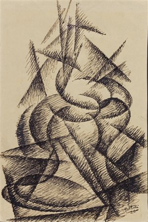 Gerardo Dottori, Forme dinamiche, 1926