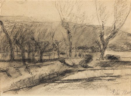 Arturo Tosi, Paesaggio, (1911)