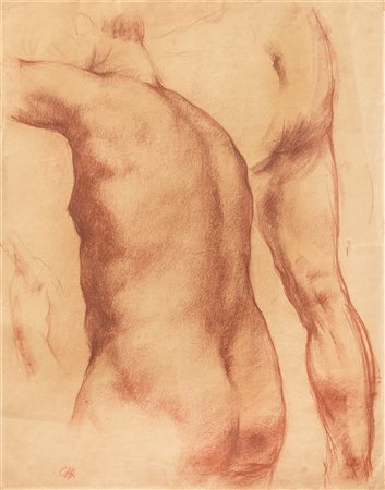 Pietro Annigoni, Studi di figura