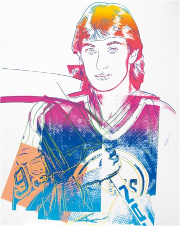 Andy Warhol, Wayne Gretsky #99, 1984