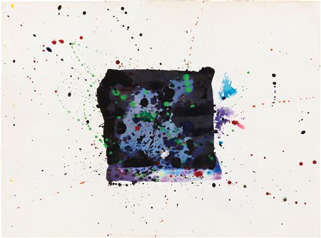 Sam Francis, Senza titolo, 1973