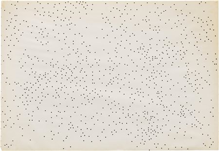 Alighiero Boetti, 1000 shoots one 0, 1974