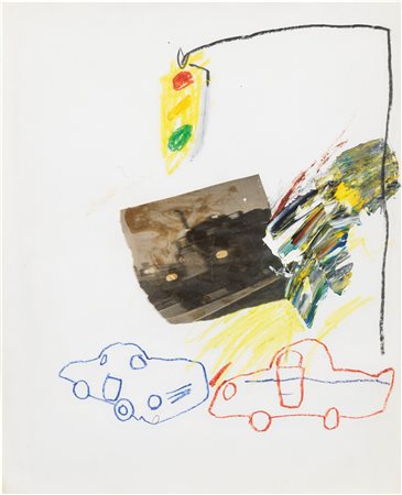 Jean Michel Basquiat, Senza titolo, 1980