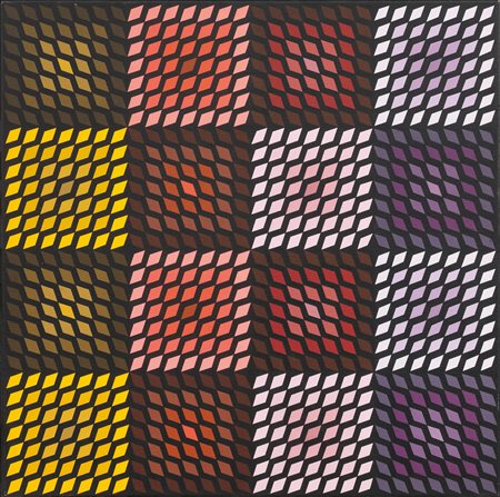 Victor Vasarely, Rylla, 1988-90