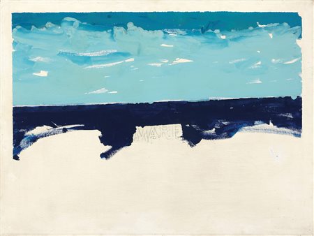 Mario Schifano, Mare, 1976