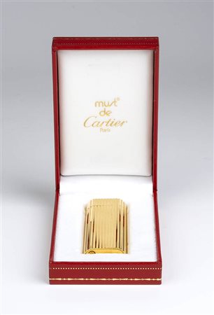 Le Must de CARTIER:  accendino - anni '80