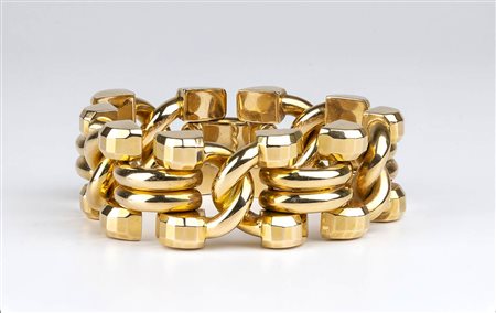 Bracciale in oro - anni '30 del XX secolo