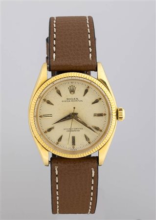 ROLEX Oyster Perpetual: orologio da polso uomo in oro ref. 6567 - 1959