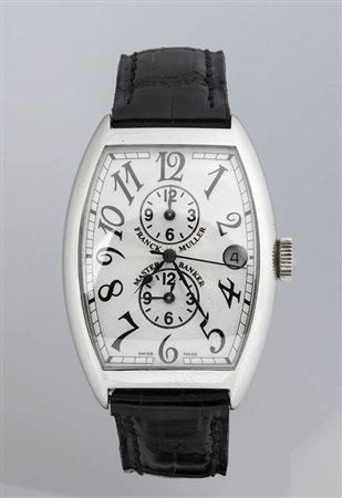 FRANCK MULLER Master Banker: orologio da polso in acciaio Ref. 6850 MB