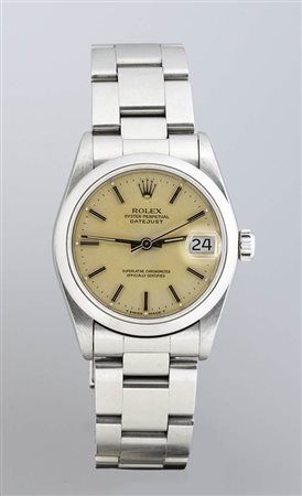 ROLEX Datejust: orologio da polso donna in acciaio ref. 68240 - 1997