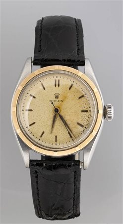 ROLEX Oyster Perpetual 34: orologio da polso uomo ref. 6085 -  anni '50