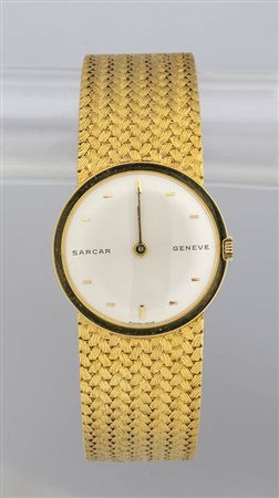 SARCAR: Orologio da polso lady in oro  18k 