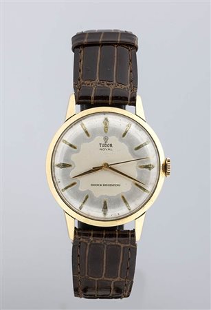 TUDOR Royal: orologio da polso uomo in oro - anni '60 