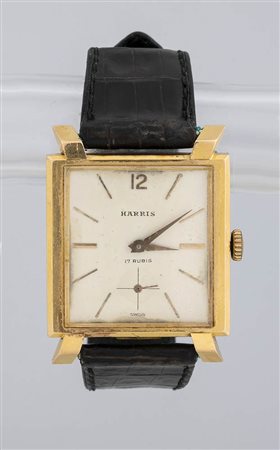 HARRIS: orologio da polso uomo in oro