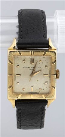 BAUME & MERCIER: orologio da polso uomo in oro