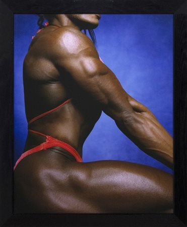 Andres Serrano Bodybuilders (Lesa Lewis I), 1998 cibachrome,...