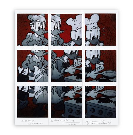 MAURIZIO GALIMBERTI (1956) - Topolino Almanacco Mosaic, 2021