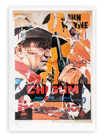 MIMMO ROTELLA (1918-2006) - Chisum