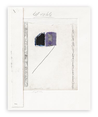 WILLIAM XERRA (1937) - Del visibile, 1995