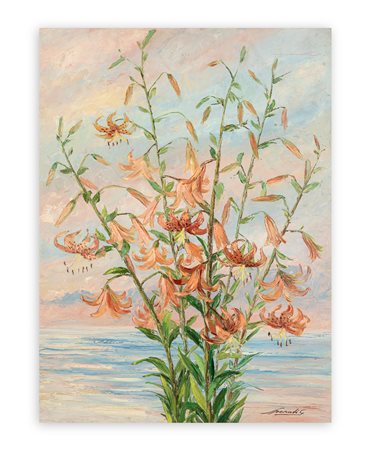 GAETANO SPERATI (1908-1975) - Lilium di S. Antonio, 1968