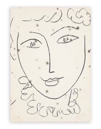 HENRI MATISSE (1869-1954) - From portraits, 1954