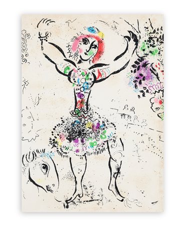 MARC CHAGALL (1887-1985) - La jongleuse, 1960
