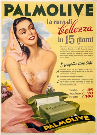 Anonimo, Palmolive - La cura di bellezza.