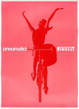 Massimo Vignelli 1931-2014, Pneumatici Pirelli.