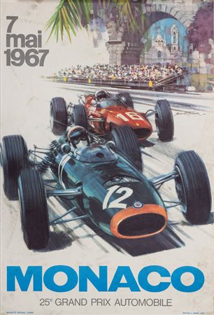 Michael Turner, Gran Prix Automobile Monaco 1967.