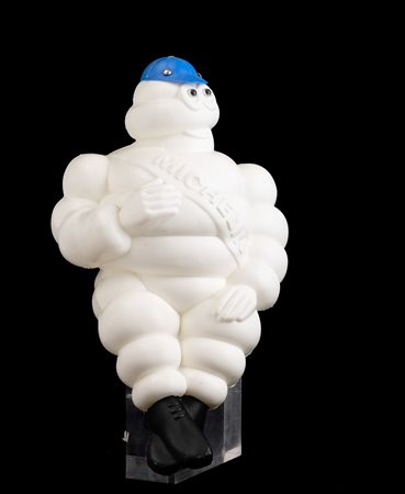 Bibendum Michelin.