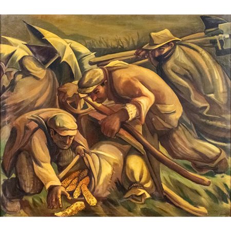 Caramba Italia, XX Sec. 120x137 cm.