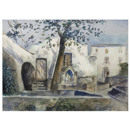 Michele Cascella Ortona 1892 - Milano 1989 47x65 cm.