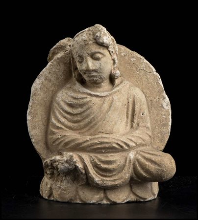 BUDDHA IN STUCCO
stile Gandhara