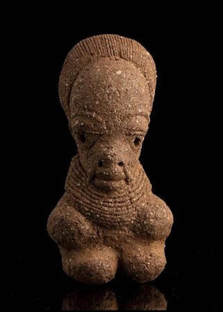 FIGURA IN TERRACOTTA
Africa, stile Nok