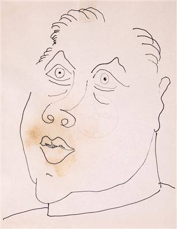 Alexander Calder (Lawnton, 1898 - New York, 1976) Ritratto di Giovanni...