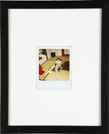 Nobuyoshi Araki (Tokyo, 1940 - 0) Senza titolo Polaroid cm 10x8,5 - in...