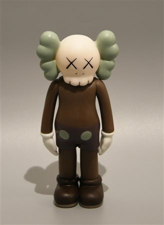 KAWS COMPANION, 2004 scultura in vinile, cm 20x8x5 sotto la base: firma...