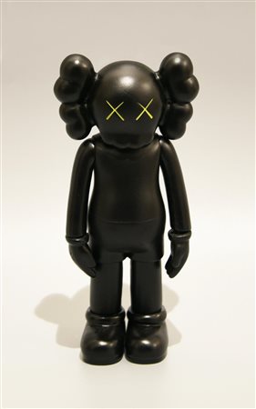 KAWS COMPANION, 2004 scultura in vinile, cm 20x8x5 sotto la base: firma...