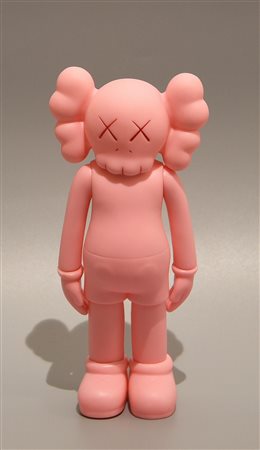 KAWS COMPANION, 2004 scultura in vinile, cm 20x8x5 sotto la base: firma...