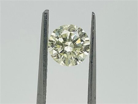 DIAMANTE PUREZZA ESALTATA 1,03 CT COLORE FANCY GIALLO PUREZZA I1 TAGLIO...