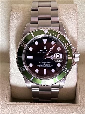 ROLEX SUBMARINER KERMIT 16610