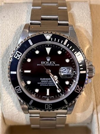 ROLEX SUBMARINER 16610