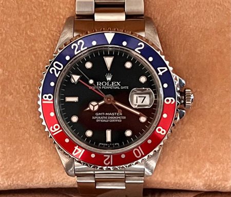 ROLEX GMT MASTER 16700 PEPSI