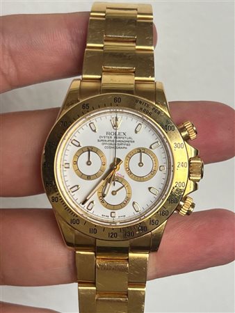 ROLEX DAYTONA 116508 FULL GOLD