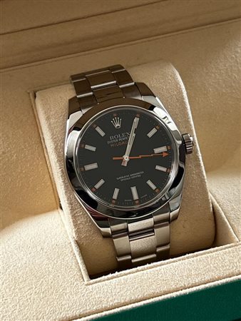 ROLEX MILGAUSS 116400