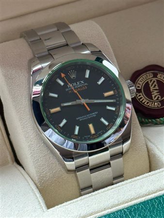 ROLEX MILGAUSS 116400GV