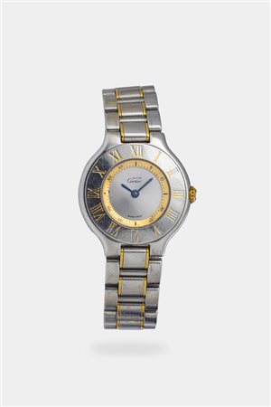 CARTIER<BR>Mod. “Must de Cartier", ref.1340, anni '90