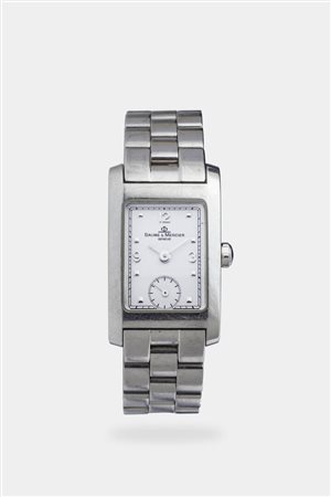 BAUME & MERCIER<BR>Mod. “Solo Tempo lady”, anni '90