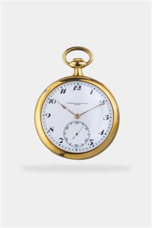 VACHERON & CONSTANTIN<BR>Mod. “Pocket Watch", inizi XX secolo