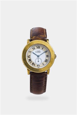 CARTIER<BR>Mod. “Ronde”, ref.1810, anni '90